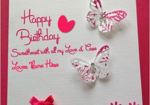 Birthday Cards for Facebook with Name Happy Birthday Cards with Name for Facebook