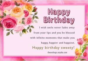 Birthday Cards for Female Friends Birthday Wishes for Best Friend Female Wordings and Messages