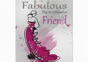 Birthday Cards for Female Friends Friend Birthday Greeting with Female Card Zazzle