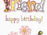 Birthday Cards for Female Friends to A Special Friend Birthday Card Cute Traditional Female