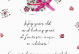 Birthday Cards for Females Female 50th Birthday Greeting Card Cards Love Kates