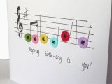 Birthday Cards for Friends with Music December 2014 Sewchet
