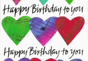 Birthday Cards for Friends with Music Happy Birthday to You Hearts Pictures Photos and Images
