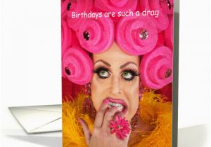 Birthday Cards for Gay Friends Fabulous Gay Drag Queen Birthday Card 1243044