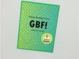 Birthday Cards for Gay Friends Gay Best Friend Birthday Card