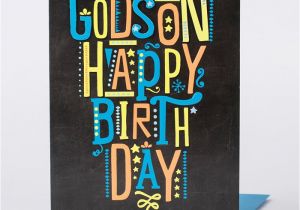 Birthday Cards for Godson Birthday Card Godson Only 79p