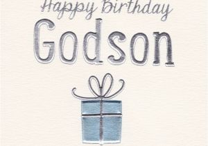 Birthday Cards for Godson Happy Birthday Godson Birthday Card Karenza Paperie