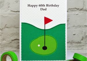 Birthday Cards for Golfers 39 Golf 39 Personalised Birthday Card by Jenny Arnott Cards