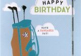 Birthday Cards for Golfers Happy Birthday Golf Greeting Card Cards