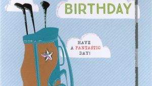 Birthday Cards for Golfers Happy Birthday Golf Greeting Card Cards