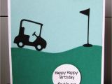 Birthday Cards for Golfers Jen 39 S Happy Place Golfer 39 S Birthday Card for My Dad
