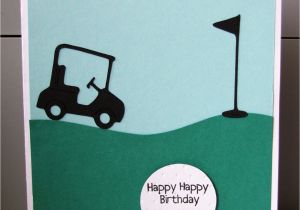 Birthday Cards for Golfers Jen 39 S Happy Place Golfer 39 S Birthday Card for My Dad