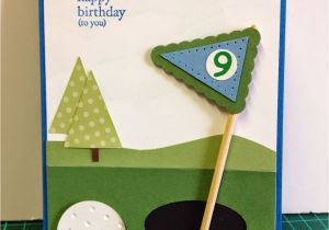 Birthday Cards for Golfers Tina 39 S Creative Studio Golf themed Birthday Card