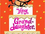 Birthday Cards for Granddaughters Compliments for You Granddaughter Birthday Card