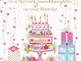 Birthday Cards for Granddaughters Granddaughter Birthday Handmade Embellished Greeting Card