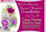 Birthday Cards for Grandpa From Granddaughter Birthday Wishes for Grandfather 30 Quotes and Wishes
