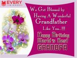 Birthday Cards for Grandpa From Granddaughter Birthday Wishes for Grandfather 30 Quotes and Wishes