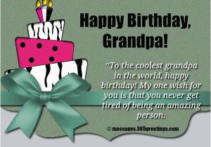 Birthday Cards for Grandpa From Granddaughter Birthday Wishes for Grandparents 365greetings Com