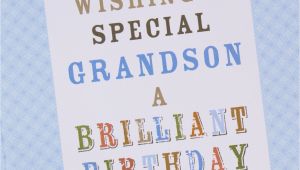 Birthday Cards for Grandson to Print Birthday Card Car Print Grandson Only 99p