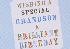 Birthday Cards for Grandson to Print Birthday Card Car Print Grandson Only 99p