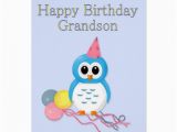 Birthday Cards for Grandson to Print Grandson Birthday Greeting Card Zazzle