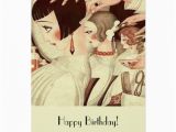 Birthday Cards for Hairdressers Happy Birthday for A Hair Stylist Card Zazzle