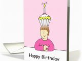 Birthday Cards for Hairdressers Happy Birthday Hairdresser Cupcake Hair Humour Card