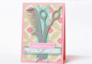 Birthday Cards for Hairdressers Little Tangles Challenge 42 Happy Birthday