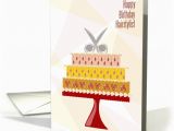Birthday Cards for Hairdressers Shears Hairstylist Happy Birthday Card 1173494
