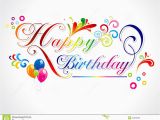 Birthday Cards for Her Free Download Abstract Happy Birthday Card Royalty Free Stock Photos
