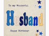Birthday Cards for Husband Photos Hand Finished Wonderful Husband Birthday Card Karenza
