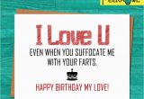 Birthday Cards for Husband Printable Instant Download Funny Birthday Card Boyfriend Husband