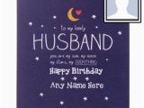 Birthday Cards for Husband with Name Free Birthday Greeting Cards for Husband with Name