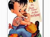 Birthday Cards for Little Boys 12 Best Images About Boy 39 S Retro Birthday Cards On
