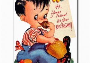 Birthday Cards for Little Boys 12 Best Images About Boy 39 S Retro Birthday Cards On