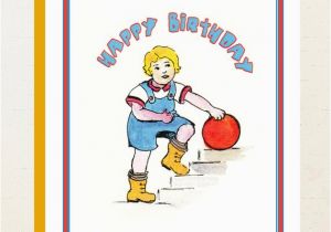 Birthday Cards for Little Boys Birthday Card Little Boy Blue