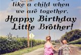 Birthday Cards for Little Brother Birthday Wishes for Brother Pictures and Graphics