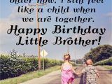 Birthday Cards for Little Brother Birthday Wishes for Brother Pictures and Graphics