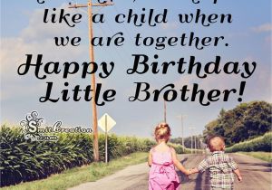 Birthday Cards for Little Brother Birthday Wishes for Brother Pictures and Graphics