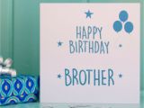 Birthday Cards for Little Brother Brother Birthday Card Brov Bro Big Brother Little Bro