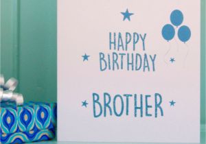 Birthday Cards for Little Brother Brother Birthday Card Brov Bro Big Brother Little Bro