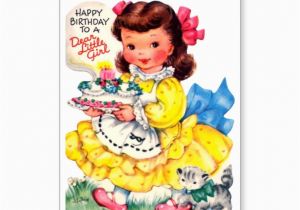 Birthday Cards for Little Girls 50 Beautiful Birthday Wishes for Little Girl Popular