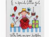 Birthday Cards for Little Girls Special Little Girl Handmade Birthday Card 2 60 A