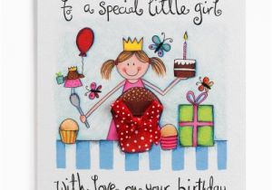 Birthday Cards for Little Girls Special Little Girl Handmade Birthday Card 2 60 A