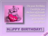Birthday Cards for Loved Ones Loved Ones Birthday Wishes for Loved One