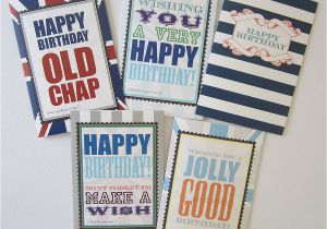 Birthday Cards for Males Male Birthday Card by Dimitria Jordan Notonthehighstreet Com