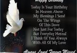 Birthday Cards for Mom In Heaven Happy Birthday In Heaven Wishes Quotes Images