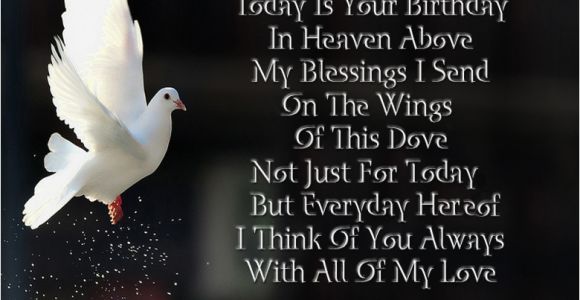 Birthday Cards for Mom In Heaven Happy Birthday In Heaven Wishes Quotes Images