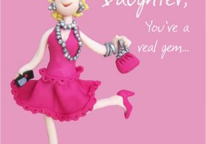 Birthday Cards for Moms From Daughter Daughter A Real Gem Birthday Greeting Card Cards Love