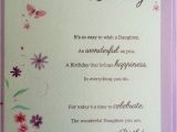 Birthday Cards for Moms From Daughter Daughter Birthday Card Loving Verse Ebay